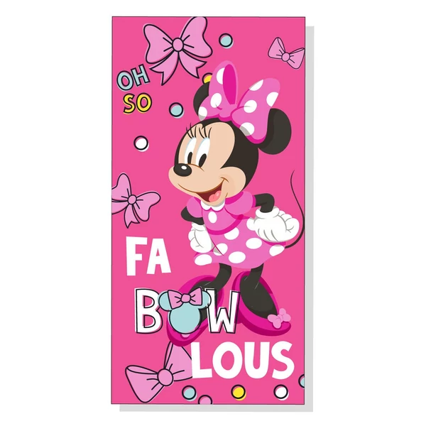 Disney Minnie mikroszálas strandtörölköző