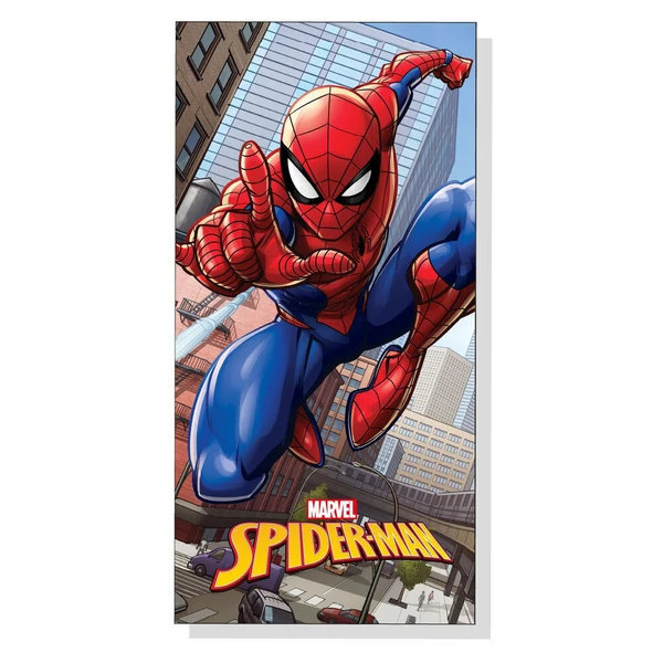 Marvel Pókember mikroszálas strandtörölköző