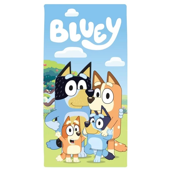 Bluey mikroszálas strandtörölköző