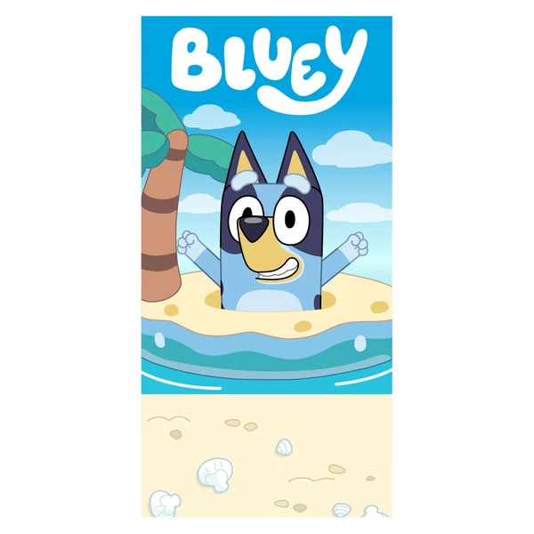 Bluey mikroszálas strandtörölköző