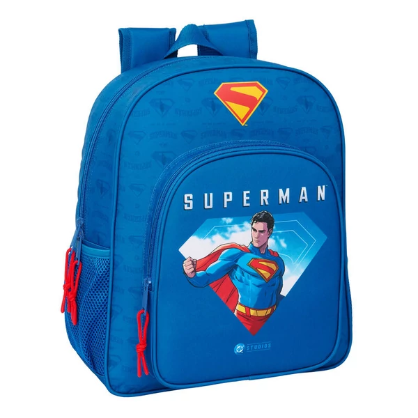 DC Comics Superman rögzíthető hátizsák, 38 cm