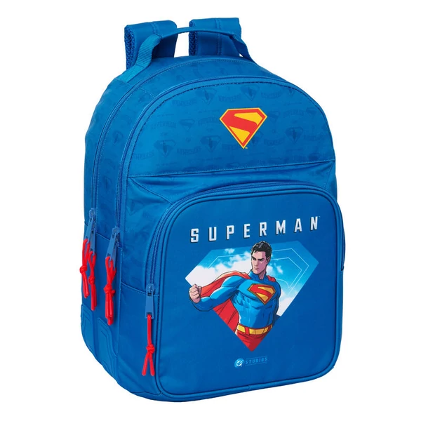 DC Comics Superman rögzíthető hátizsák, 42 cm