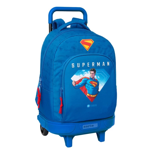 DC Comics Superman kompakt gurulós iskolatáska 45 cm