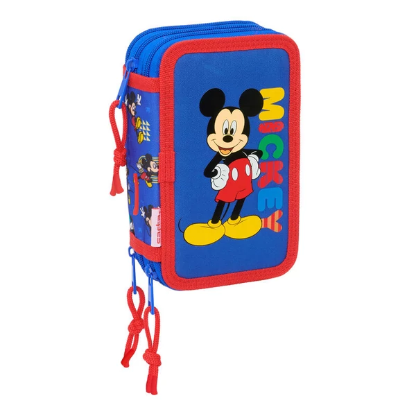 Disney Mickey Today háromemeletes tolltartó 37 részes