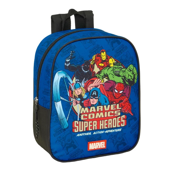Marvel Bosszúállók rögzíthető hátizsák, 27 cm