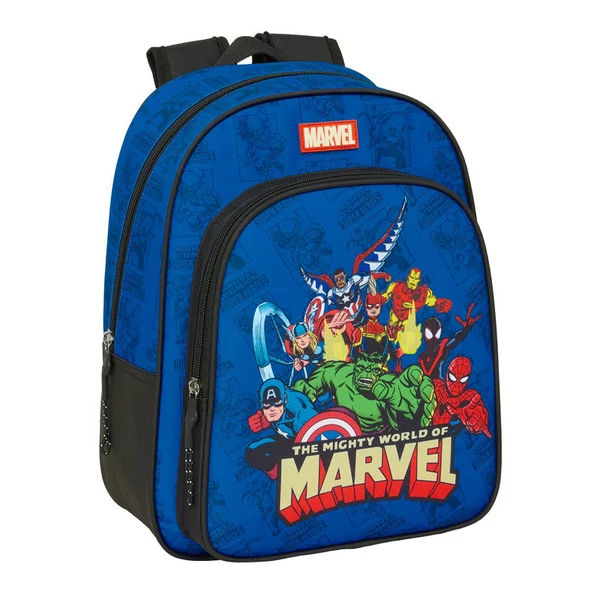 Marvel Bosszúállók rögzíthető hátizsák, 33 cm