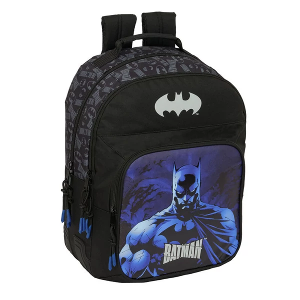DC Comics Batman prémium rögzíthető hátizsák 42 cm