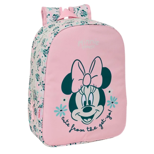 Disney Minnie Minty hátizsák 34 cm (kocsihoz rögzíthető)