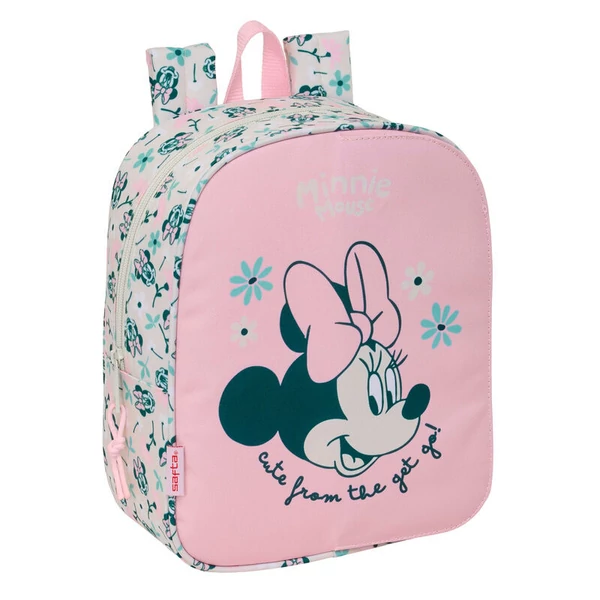 Disney Minnie Minty hátizsák 27 cm (kocsihoz rögzíthető)