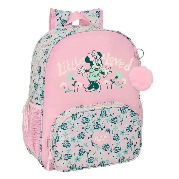 Disney Minnie Minty hátizsák 38 cm (kocsihoz rögzíthető)