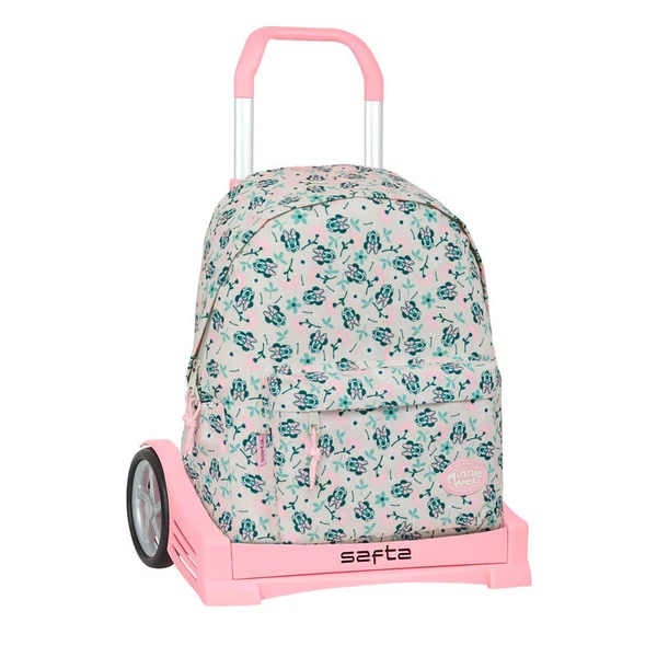 Disney Minnie Minty gurulós hátizsák, 43 cm
