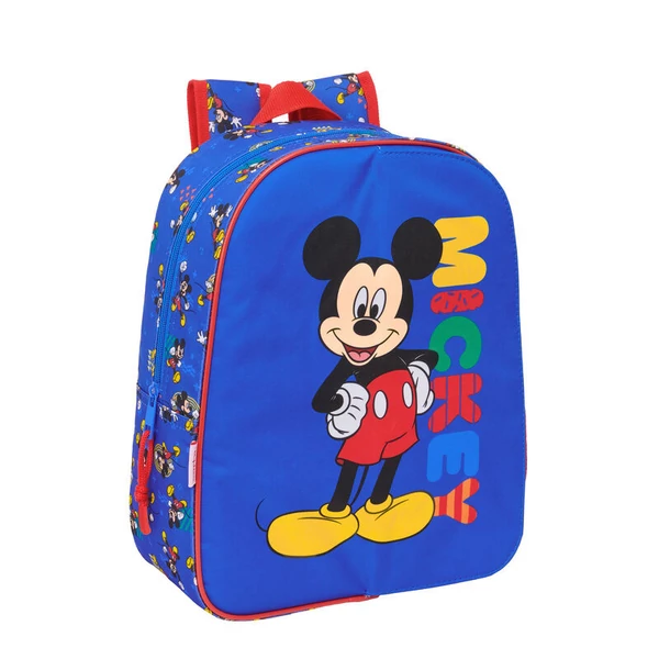 Disney Mickey Today hátizsák 34 cm (kocsihoz rögzíthető)