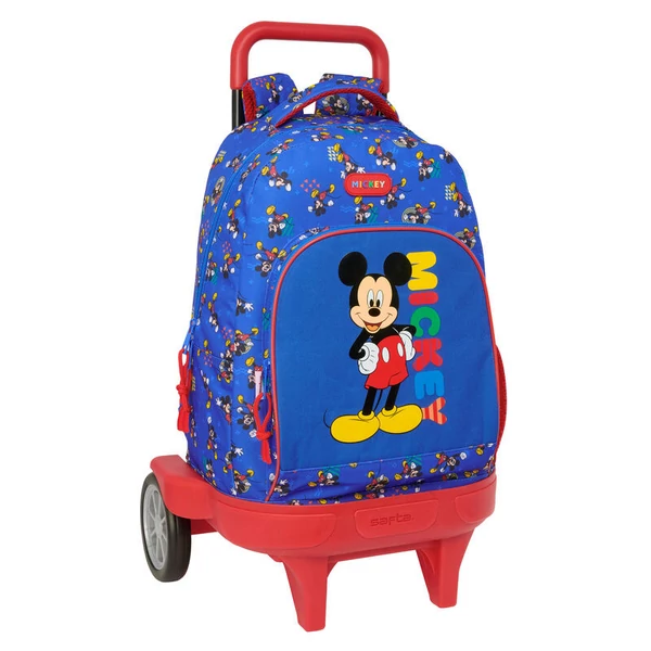 Disney Mickey Today kompakt gurulós iskolatáska 45 cm