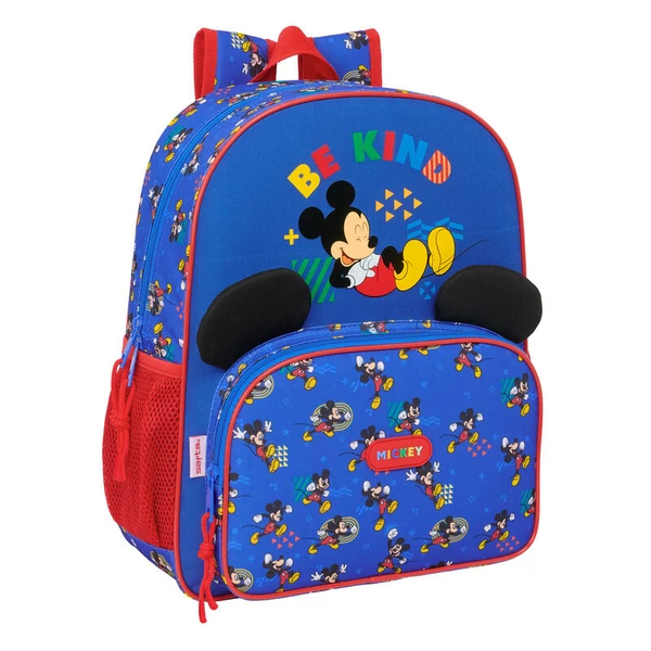 Disney Mickey Today hátizsák 38 cm (kocsihoz rögzíthető)