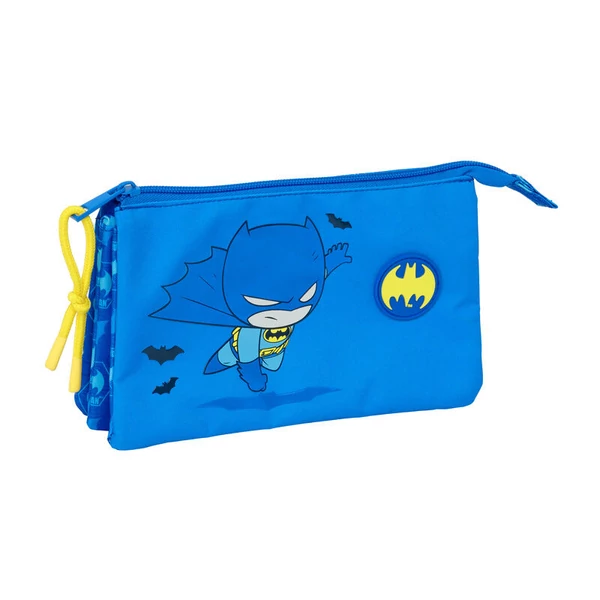 DC Comics Batman háromrekeszes tolltartó