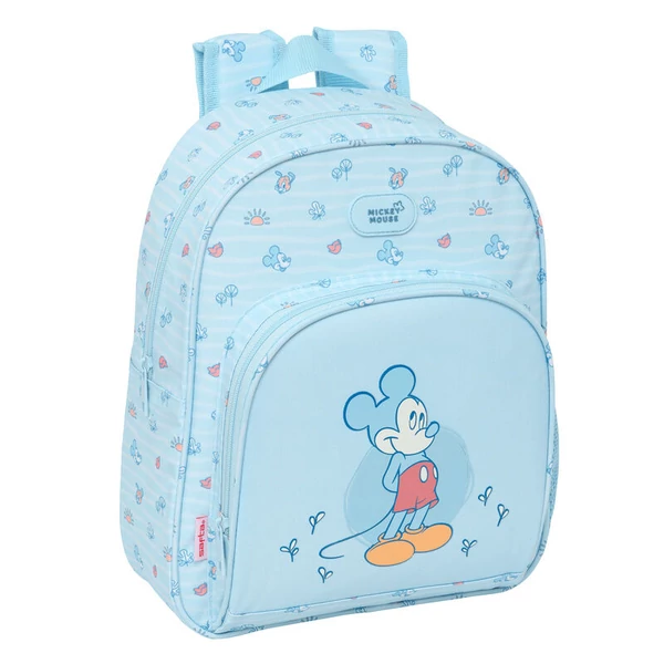 Disney Mickey Baby rögzíthető hátizsák, 34 cm