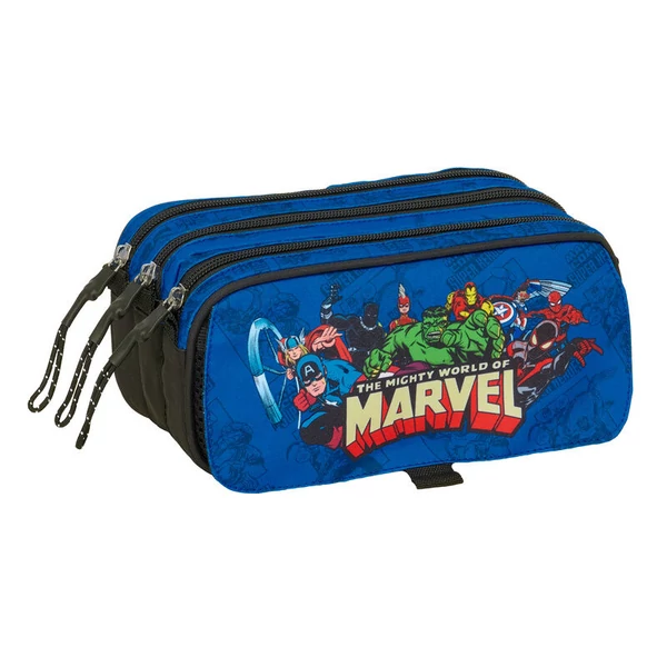 Marvel Bosszúállók háromszintes tolltartó