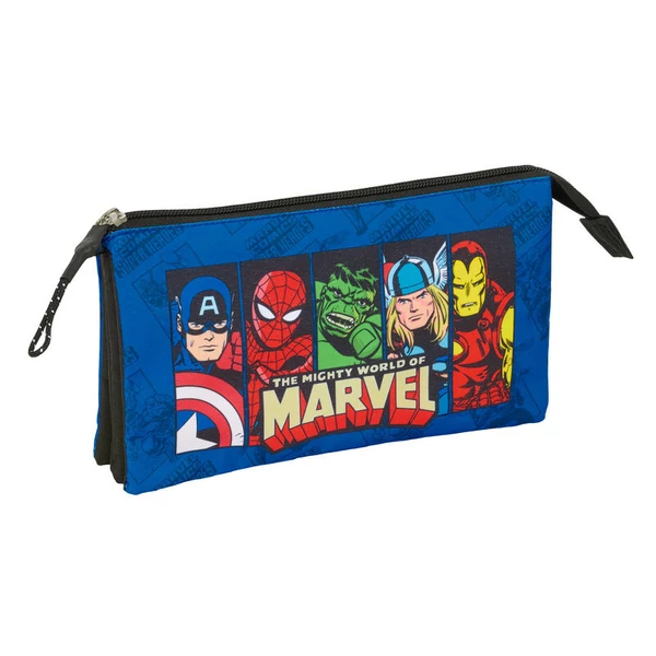 Marvel Bosszúállók háromrekeszes tolltartó