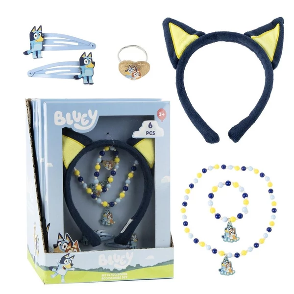 Bluey szépségápolási kiegészítő készlet
