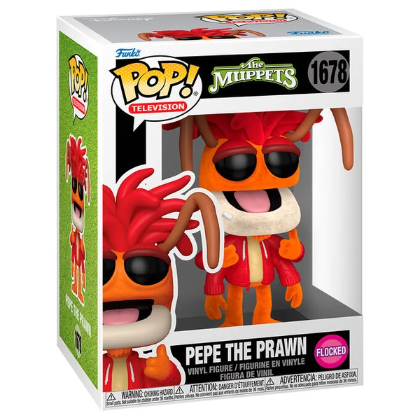 POP figura The Muppets Pepe the Prawn