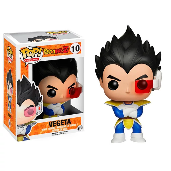 Funko POP Dragon Ball Z Vegeta