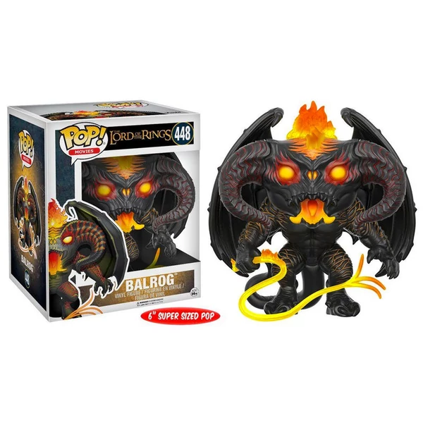 POP figura Gyűrűk Ura Balrog 15cm
