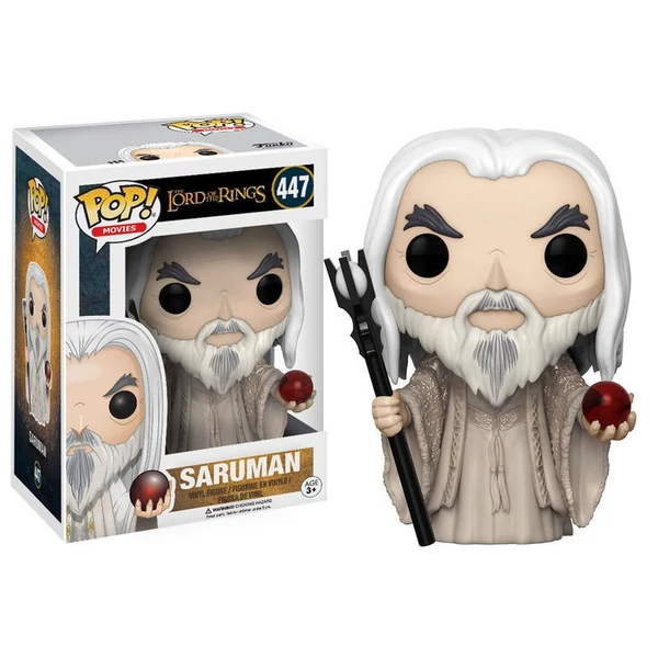 POP figura Gyűrűk Ura Saruman