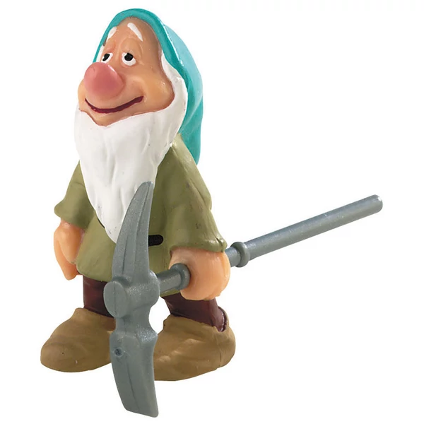 Disney Hófehérke kapás törpe figura 6cm