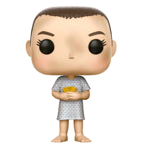POP figura Stranger Things Eleven kórházi köpenyben