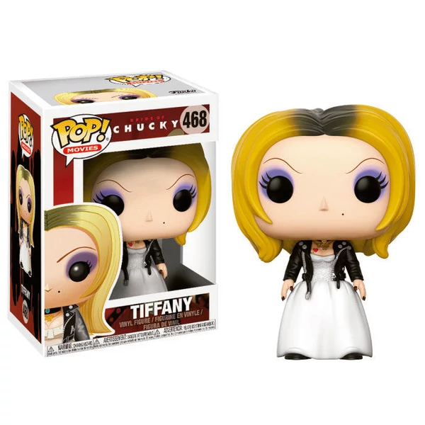 POP figura Chucky menyasszonya Tiffany