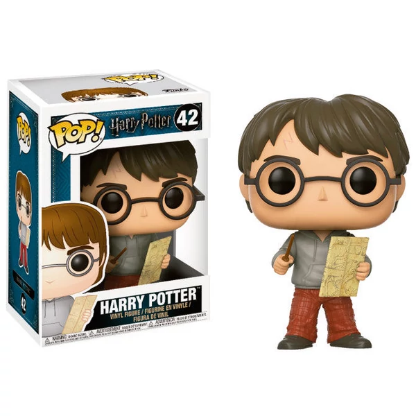 POP figura Harry Potter Harry a Tekergők Térképével