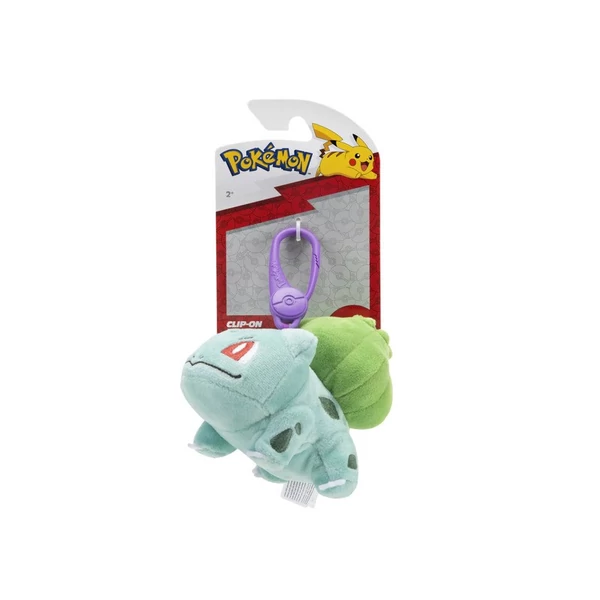 Pokémon Bulbasaur Plüss Kulcstartó