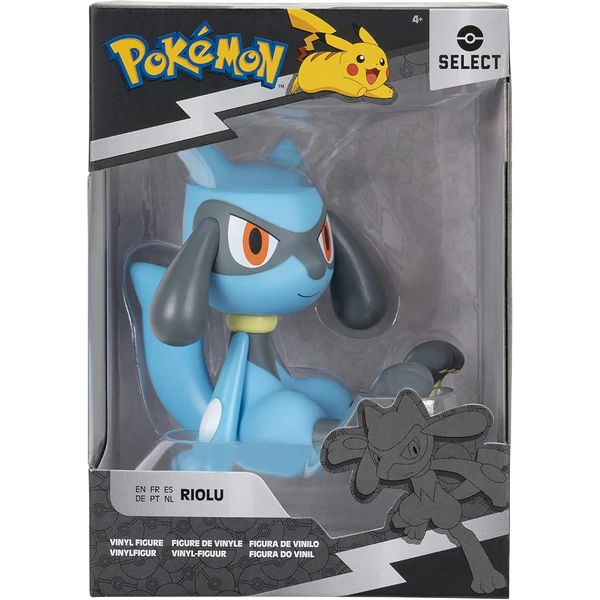 Pokémon Figura - Riolu 10cm