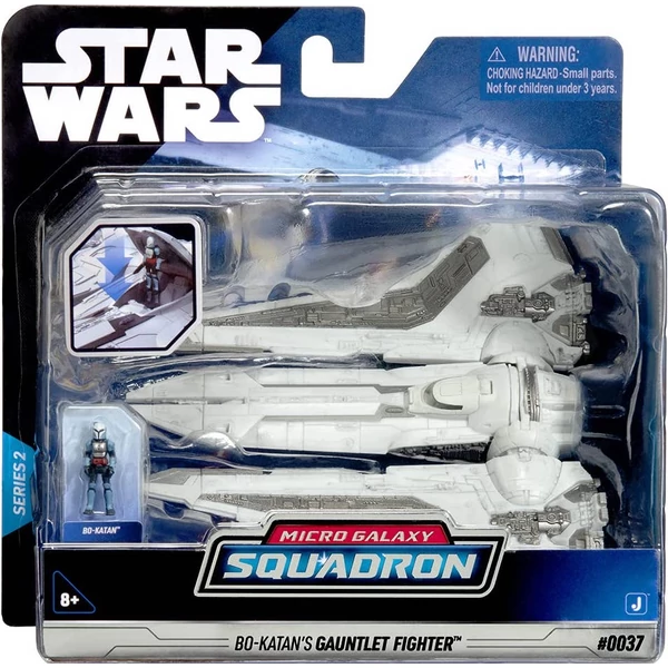 Star Wars Mandalóri Csillagvadász Bo-Katannal (Gyakori)