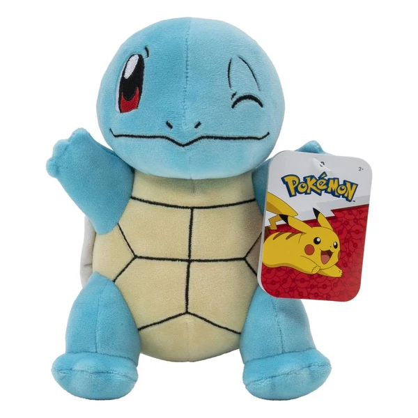 Pokémon Squirtle Plüss 8 inch