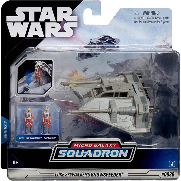 Micro Galaxy Squadron Star Wars Luke Skywalker Hósiklója