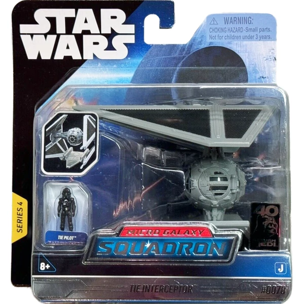 Micro Galaxy Squadron Star Wars Interceptor