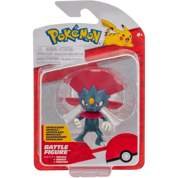 Pokémon Mini Figura - Weavile 5cm