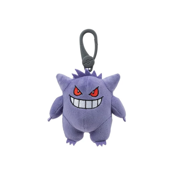 Jazzwares Pokémon Lila Plüss Bagclip