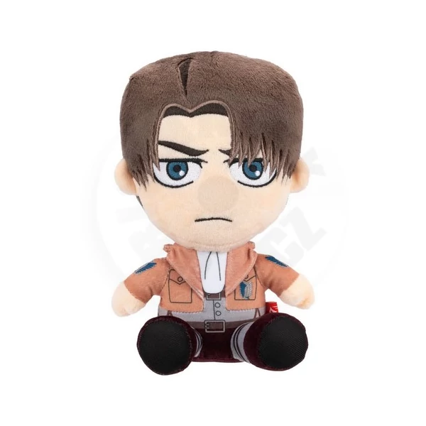 Total Anime Attack on Titan Levi Plüss Figura