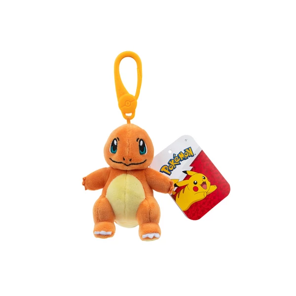 Jazzwares Pokémon Charmander Plüss Bagclip