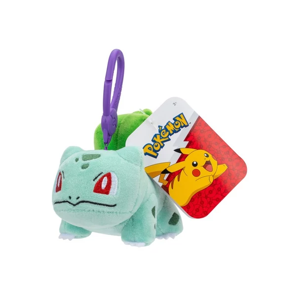 Jazzwares Pokémon Bulbasaur Plüss Bagclip