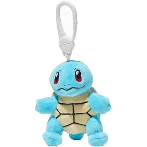 Jazzwares Pokémon Squirtle Plüss Bagclip