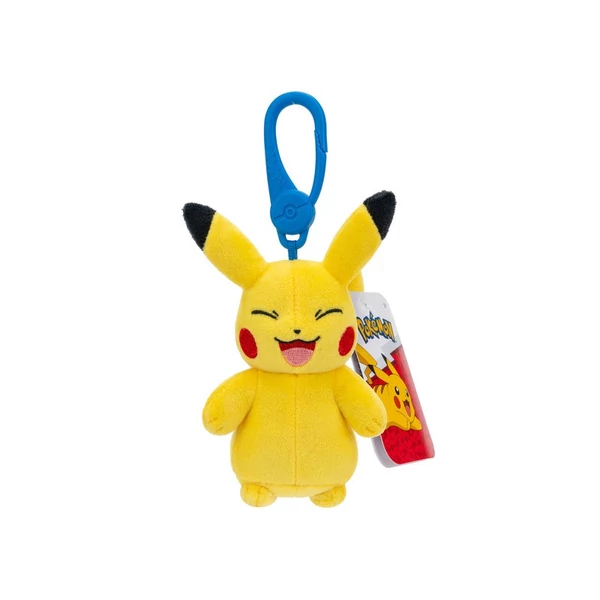 Jazzwares Pokémon Pikachu Plüss Bagclip