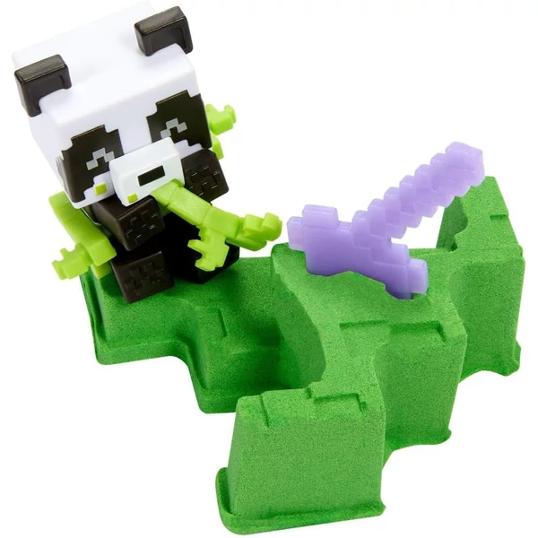Mattel Minecraft Bányász Figura