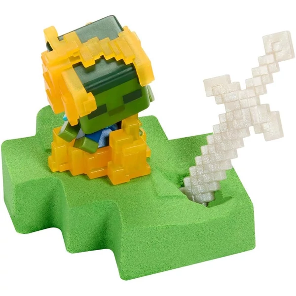 Mattel Minecraft Bányász Figura
