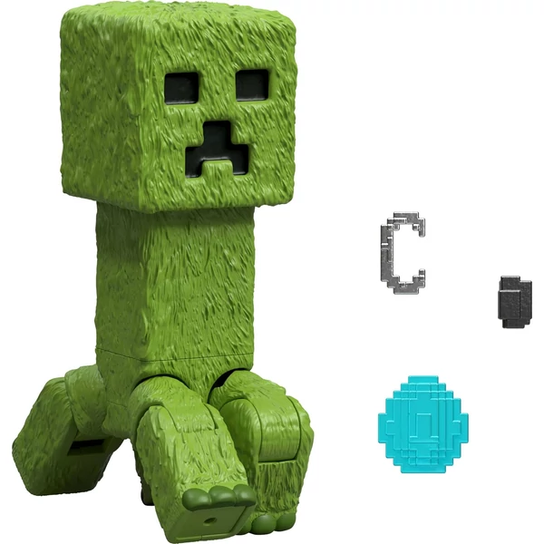 Mattel Minecraft Creeper Akciófigura 10cm