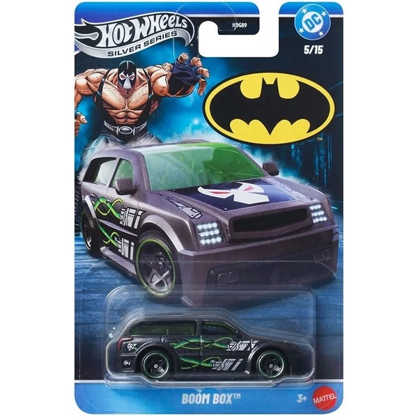Mattel Hot Wheels DC Comics Batman Boombox Kisautó