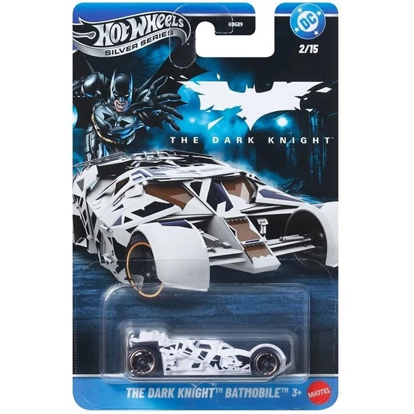 Mattel Hot Wheels DC Comics Batman The Dark Knight Batmobile Kisautó