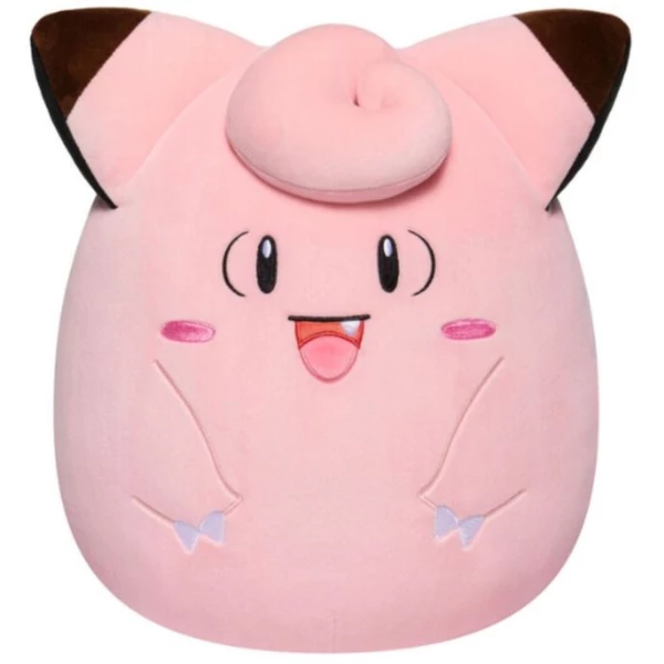 Squishmallows Pokémon Clefairy Plüss 25cm